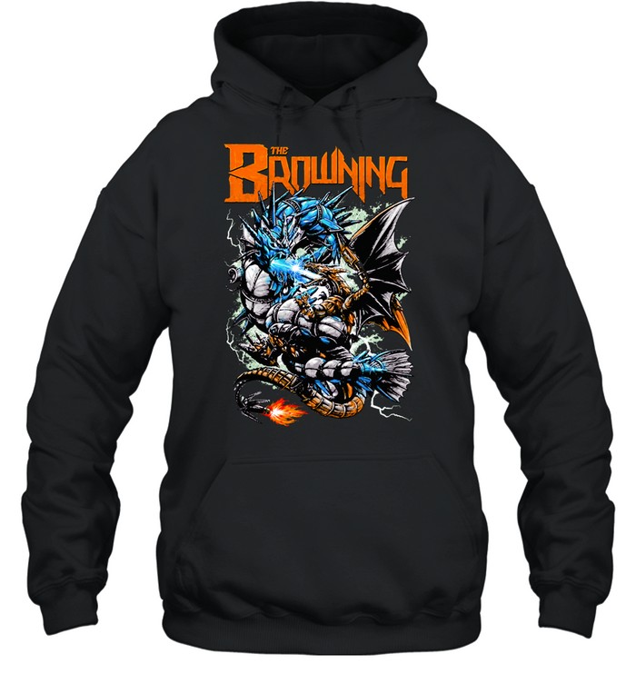 Fixt The Browning Charizard Hoodie