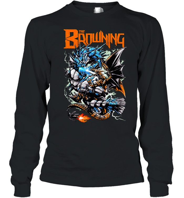 Fixt The Browning Charizard Long Sleeve Tee