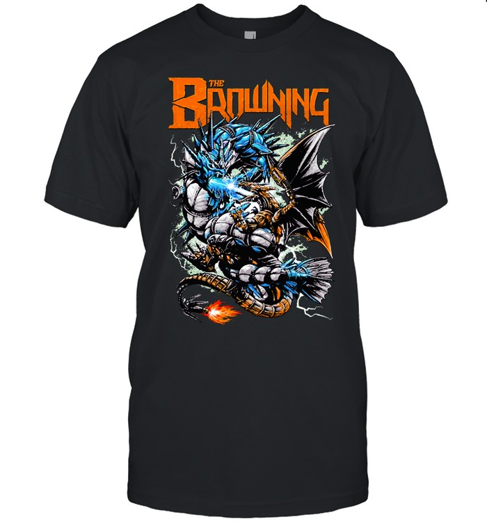 Fixt The Browning Charizard Unisex T-Shirt