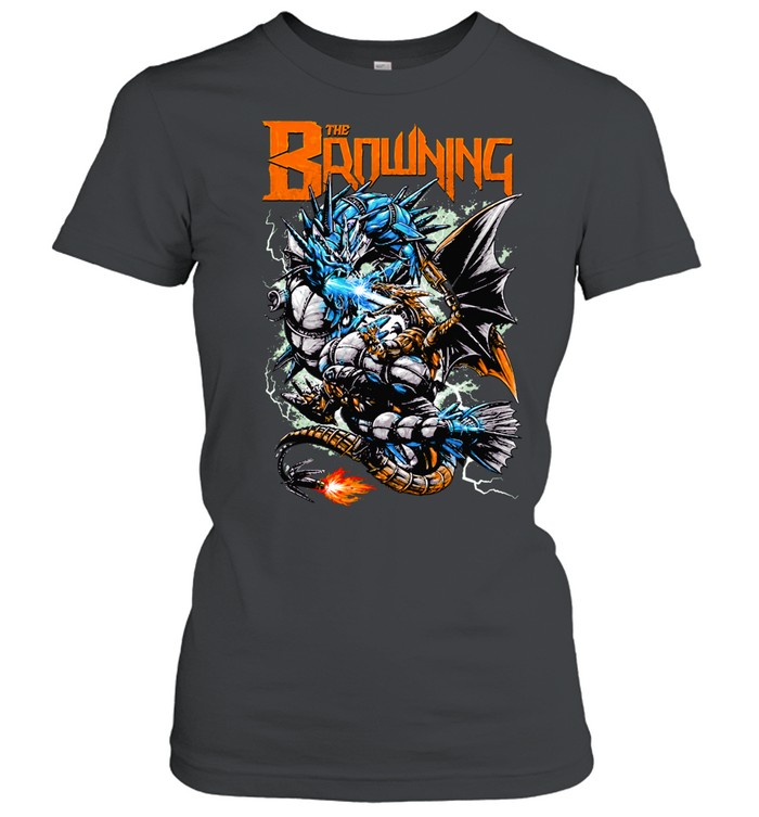 Fixt The Browning Charizard Women T-Shirt