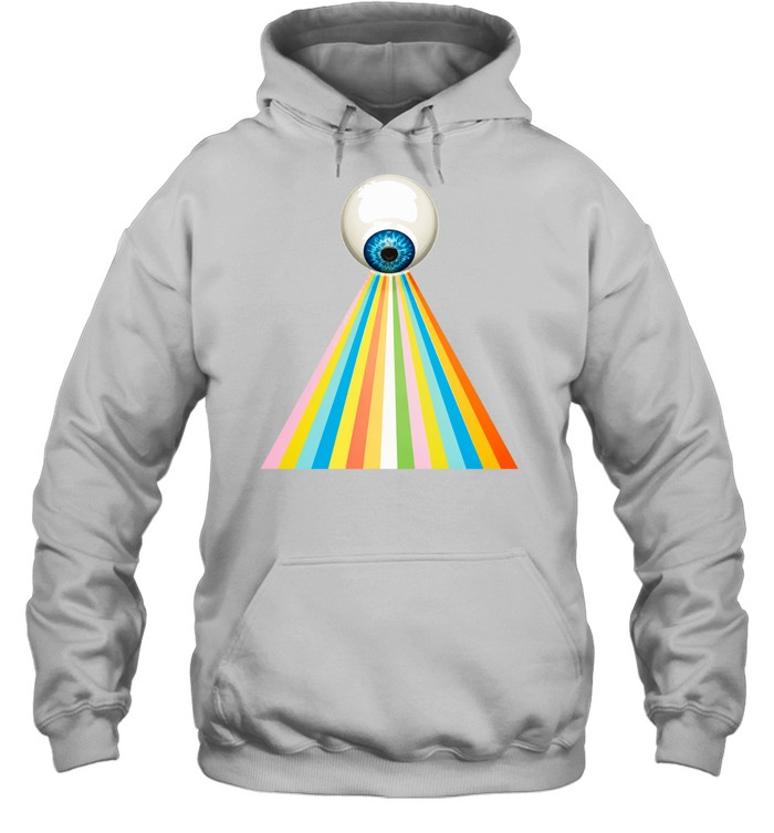 I Love Boosters Rainbow Eye Hoodie