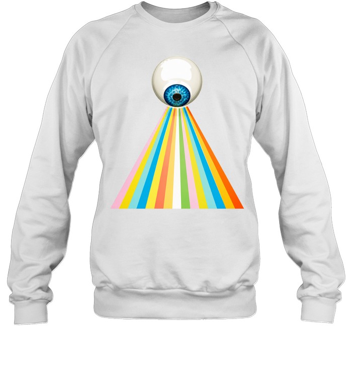 I Love Boosters Rainbow Eye Sweatshirt