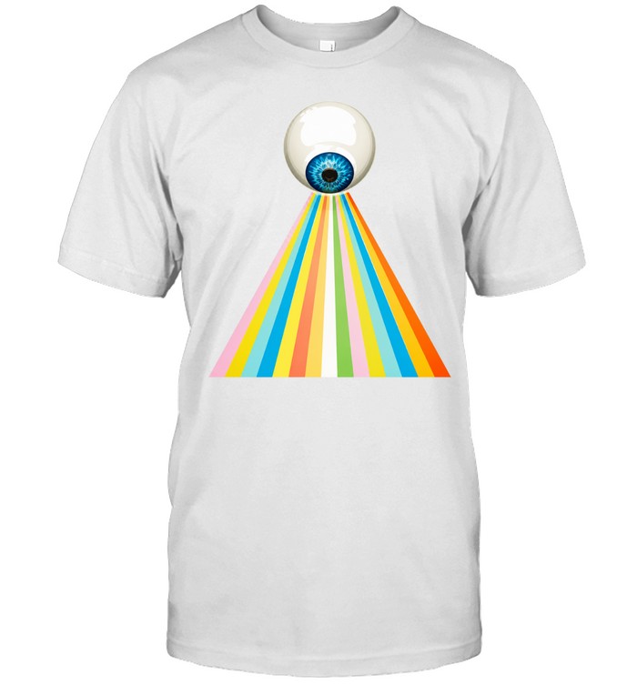 I Love Boosters Rainbow Eye Unisex T-Shirt