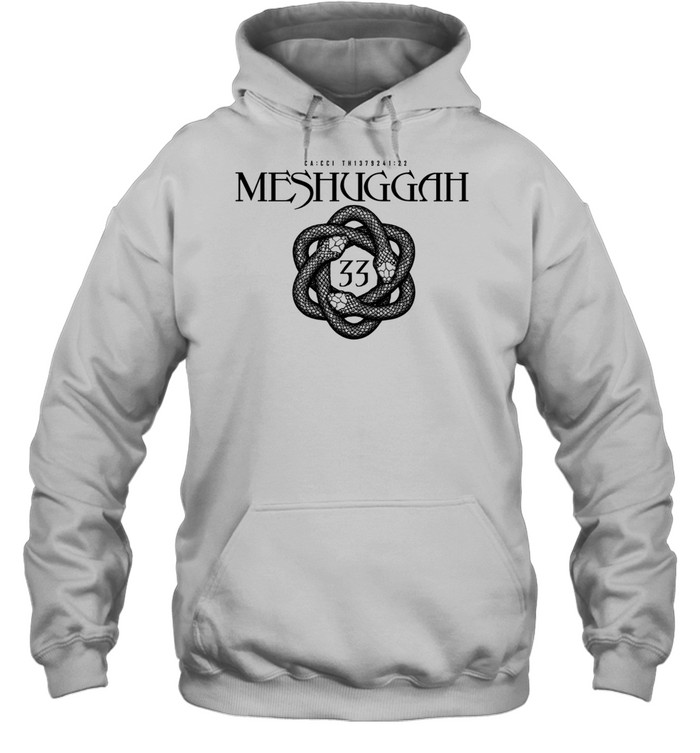 Meshuggah Ouroboros 33 Hoodie