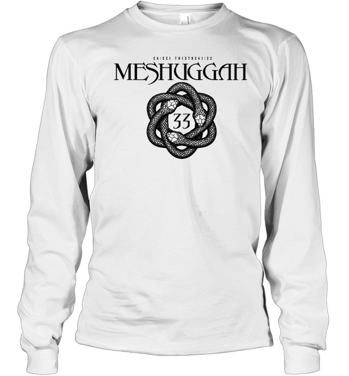 Meshuggah Ouroboros 33 Long Sleeve Tee