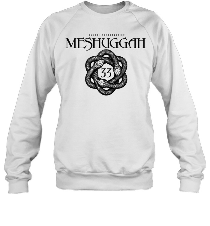 Meshuggah Ouroboros 33 Sweatshirt