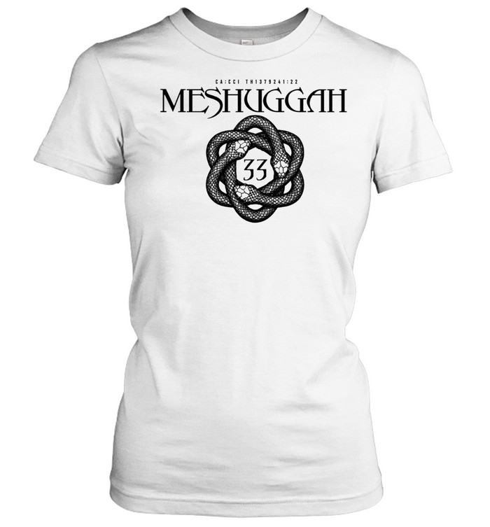 Meshuggah Ouroboros 33 Women T-Shirt