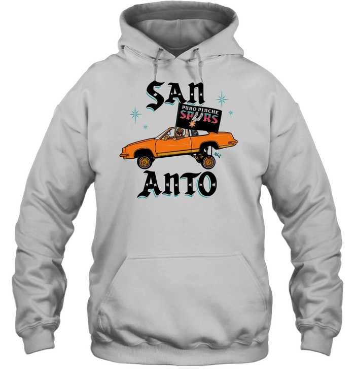 San Antonio Spurs Game 7 Playoffs 2026 Puro Pinche Spurs Hoodie