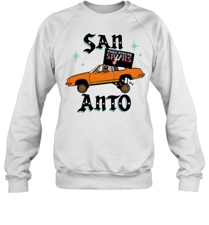 San Antonio Spurs Game 7 Playoffs 2026 Puro Pinche Spurs Sweatshirt