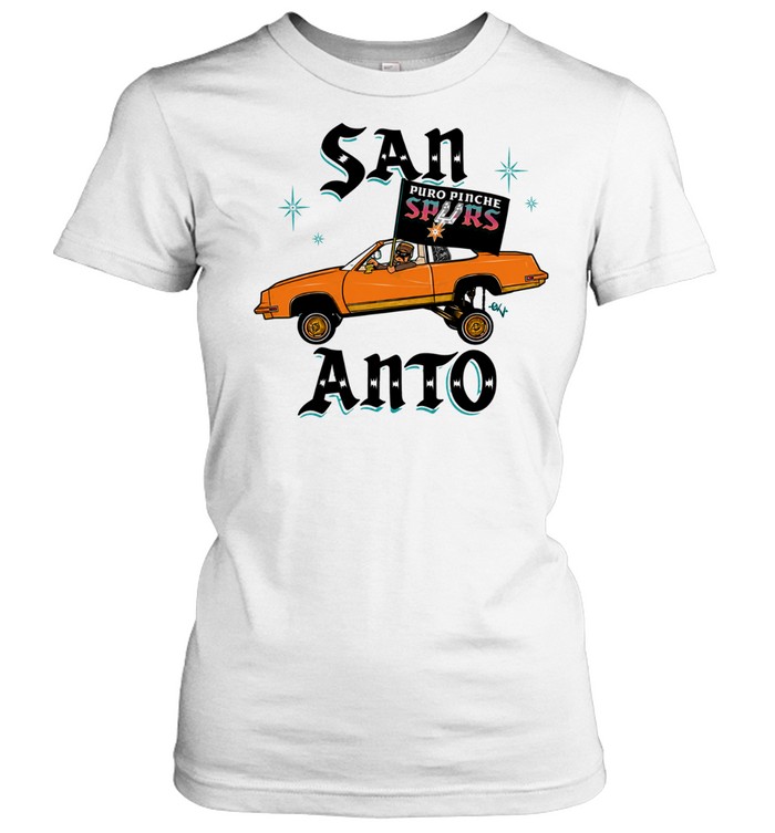 San Antonio Spurs Game 7 Playoffs 2026 Puro Pinche Spurs Women T-Shirt