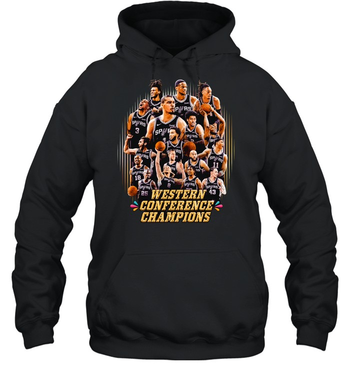 San Antonio Spurs Western Conference Hoodie