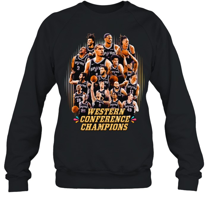 San Antonio Spurs Western Conference Sweatshirt