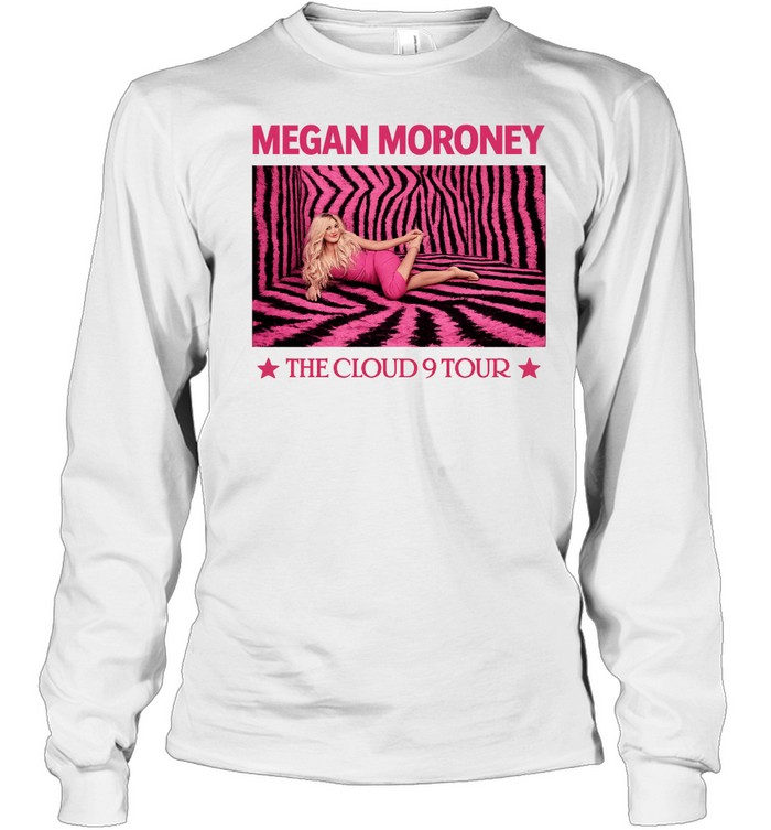 The Cloud 9 Tour May June 2026 Long Sleeve Tee