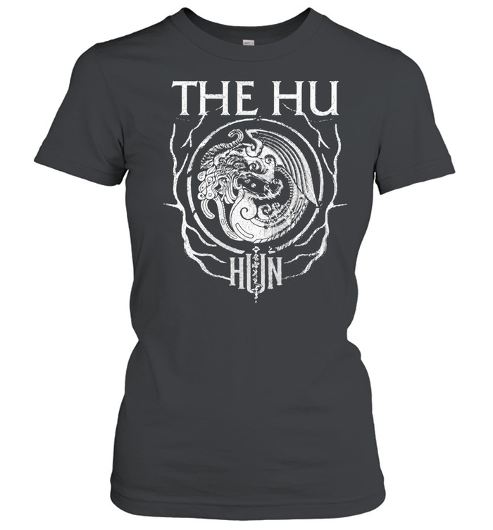 The Hu Black & White Logo Women T-Shirt