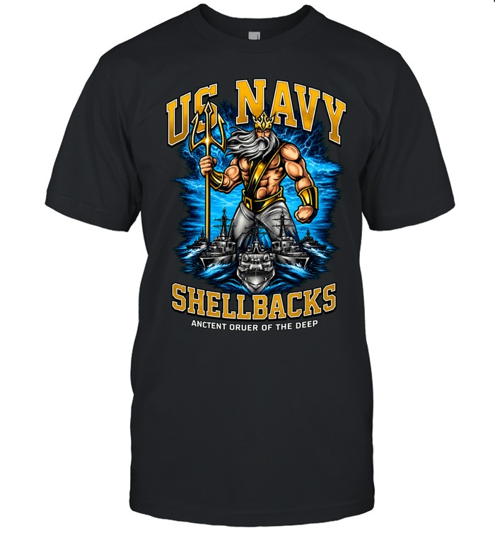 US Navy Shellbacks Ancient Order Of The Deep Unisex T-Shirt