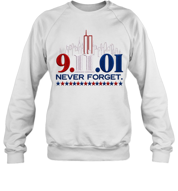 91101 Never Forget New York City Skyline Sweatshirt