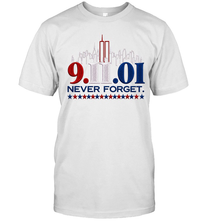 91101 Never Forget New York City Skyline Unisex T-Shirt