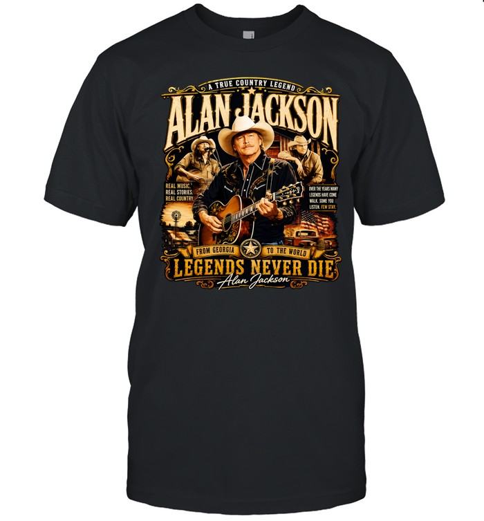A true country legend AJ legends never die vintage Unisex T-Shirt