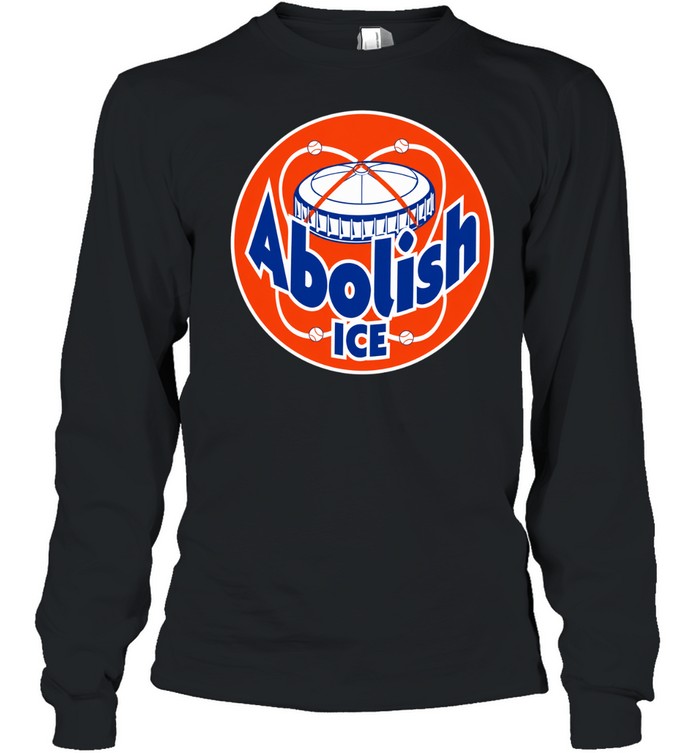 Abolish ICE in Houston Long Sleeve Tee