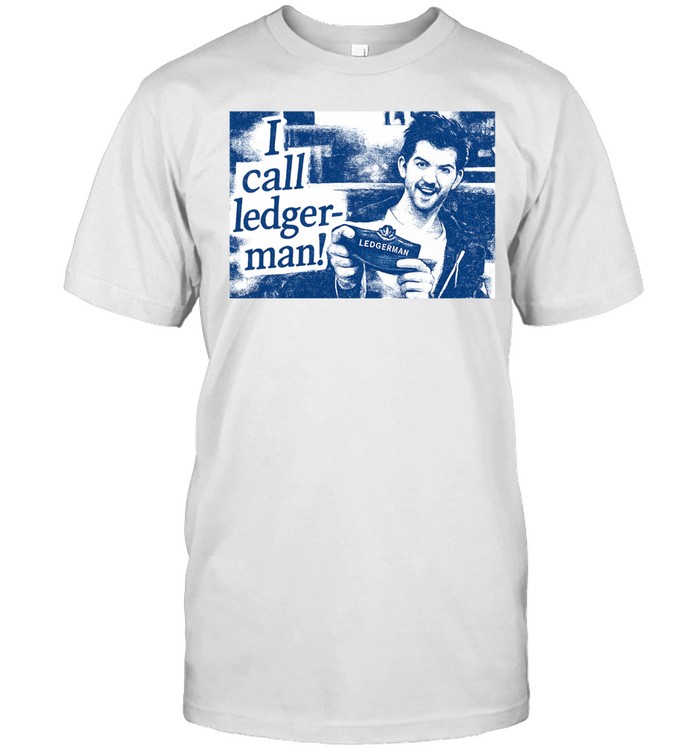 Adam Scott I Call Ledgerman Cones of Dunshire Unisex T-Shirt