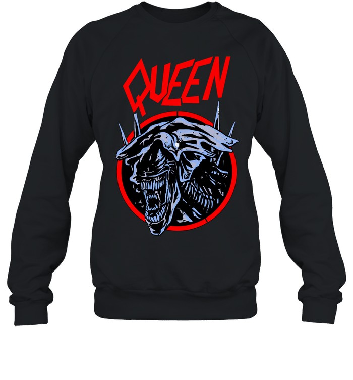 Alien Queen Bootleg Style Xenomorph Aliens Sweatshirt