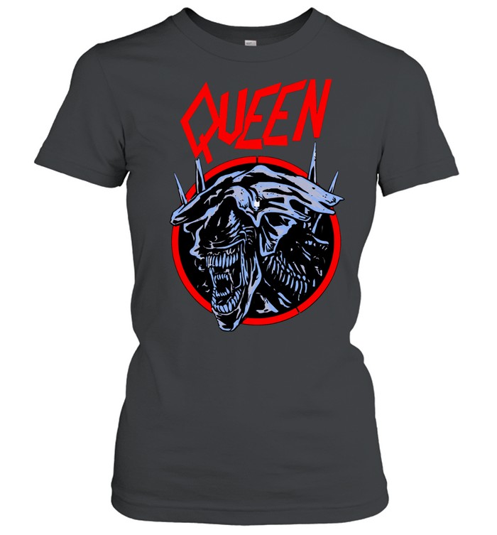 Alien Queen Bootleg Style Xenomorph Aliens Women T-Shirt