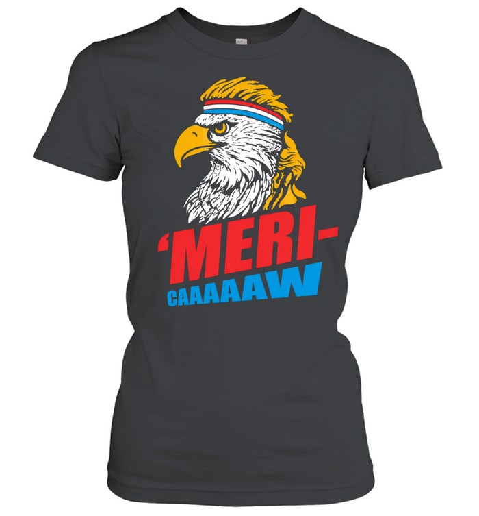 American Eagle American Summer Independence 4th of July 2026 Women T-Shirt