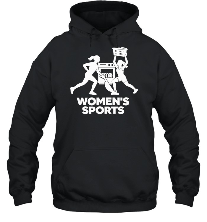 Apparel Women Performing Household Chores Women’s Sports Hoodie