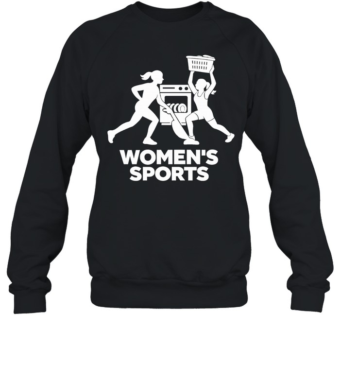 Apparel Women Performing Household Chores Women’s Sports Sweatshirt