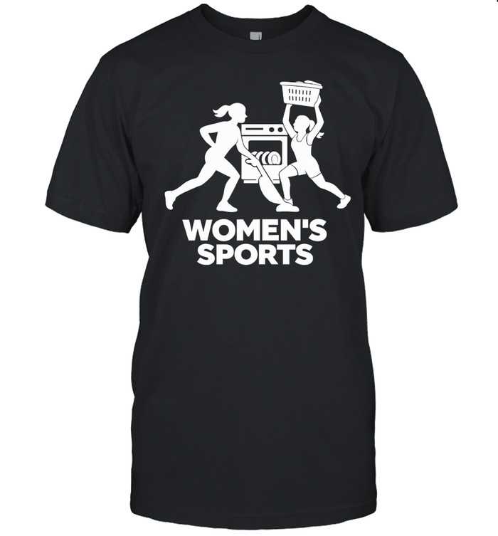Apparel Women Performing Household Chores Women’s Sports Unisex T-Shirt