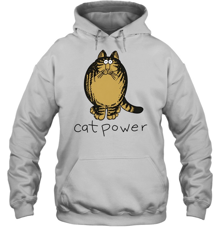 B Kliban Cat Power cartoon feline Hoodie