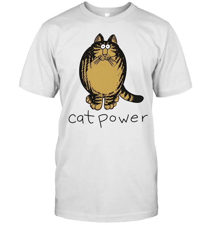 B Kliban Cat Power cartoon feline Unisex T-Shirt