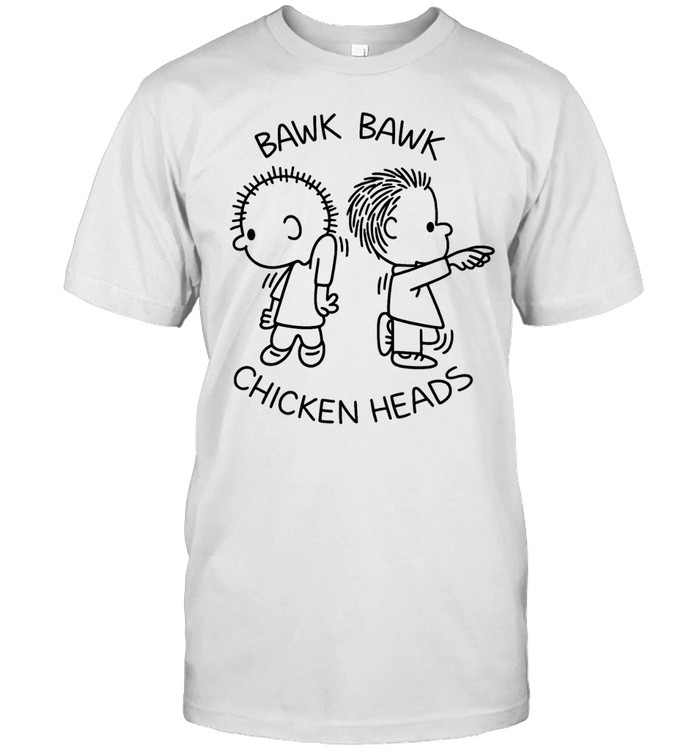 Bawk Bawk Chicken Heads Peanuts Charlie Brown Unisex T-Shirt