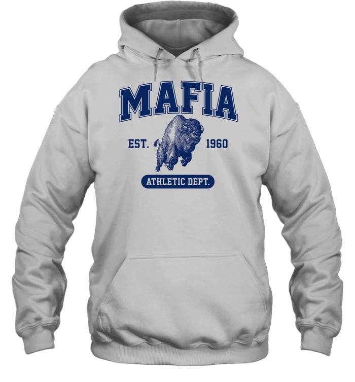 Bills Mafia Est 1960 Athletic Dept Hoodie