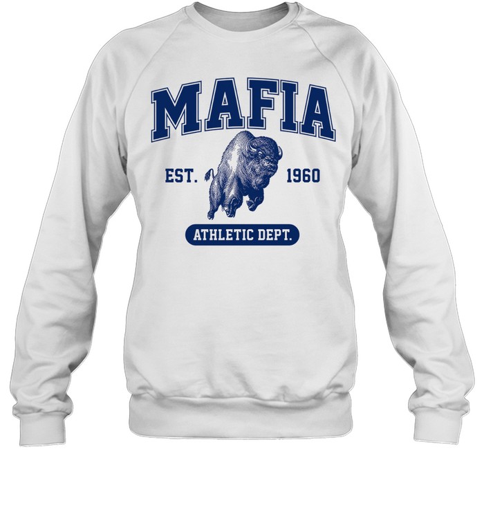 Bills Mafia Est 1960 Athletic Dept Sweatshirt