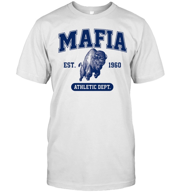 Bills Mafia Est 1960 Athletic Dept Unisex T-Shirt