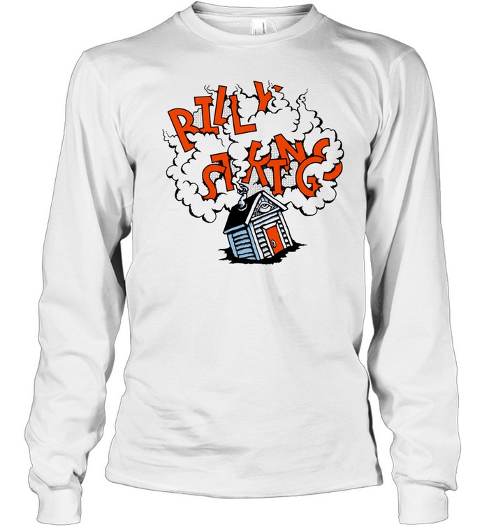 Billy Strings Chimney Smoke House Long Sleeve Tee