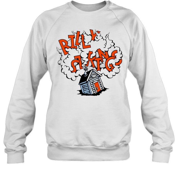 Billy Strings Chimney Smoke House Sweatshirt