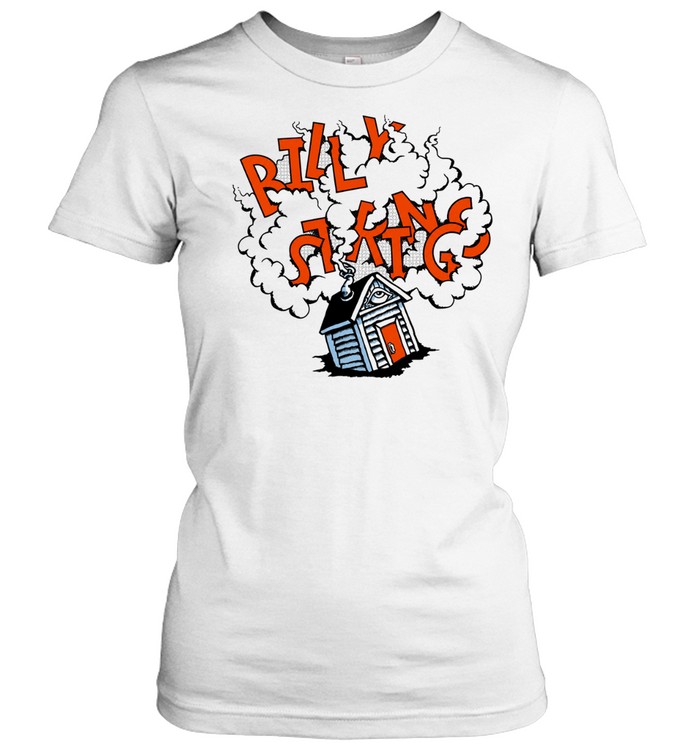 Billy Strings Chimney Smoke House Women T-Shirt
