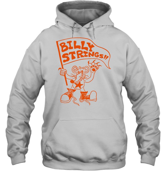 Billy Strings rat with dates schedule Hoodie