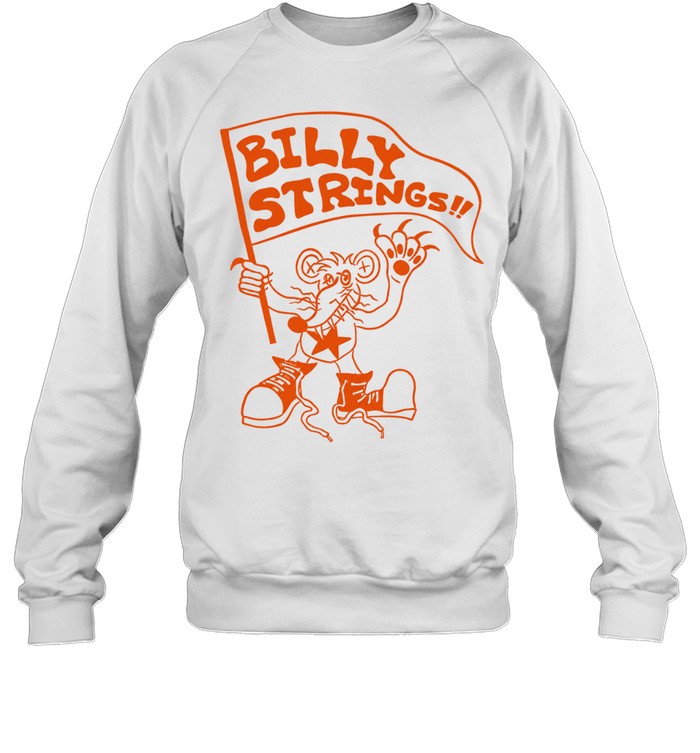Billy Strings rat with dates schedule Sweatshirt