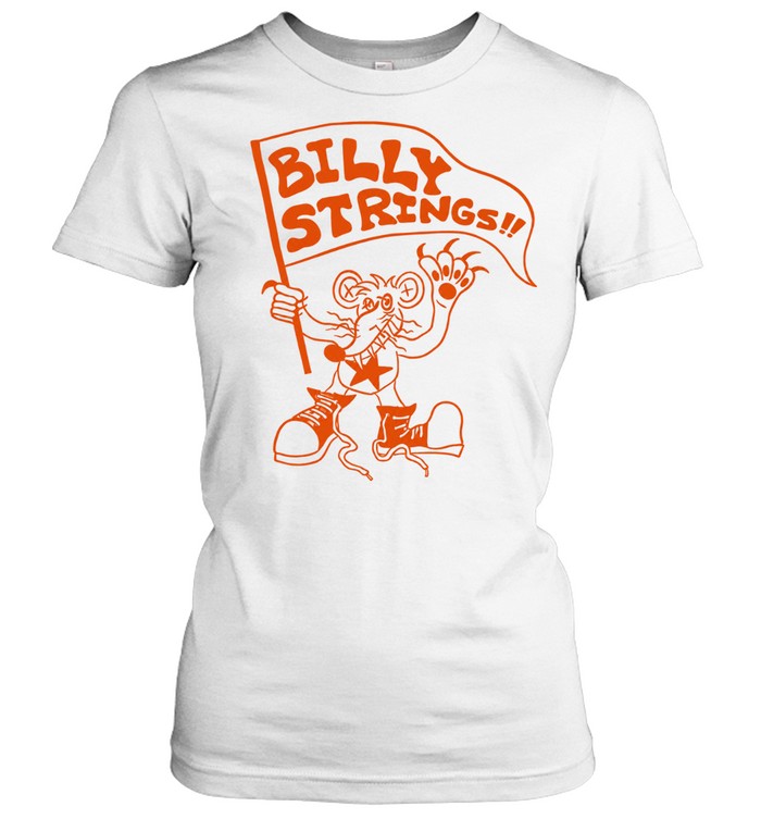 Billy Strings rat with dates schedule Women T-Shirt