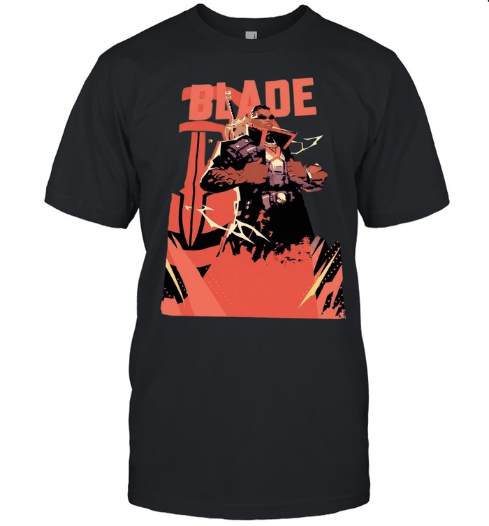 Blade Marvel Comic Character Vampire Hunter Unisex T-Shirt