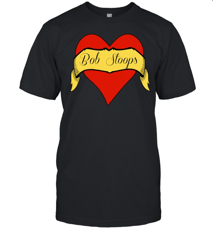 Bob Stoops Heart Banner Oklahoma Sooners Unisex T-Shirt