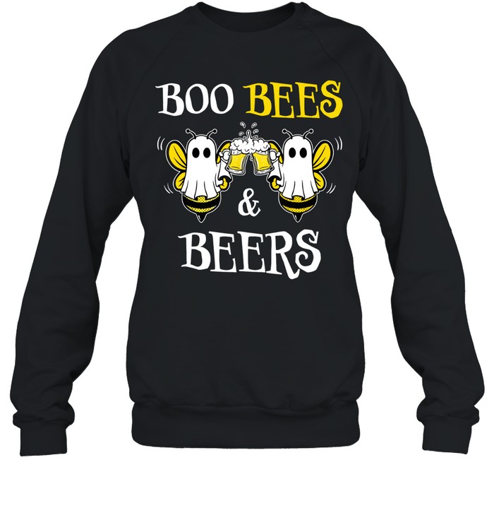 Boobees And Beers Halloween Sweatshirt