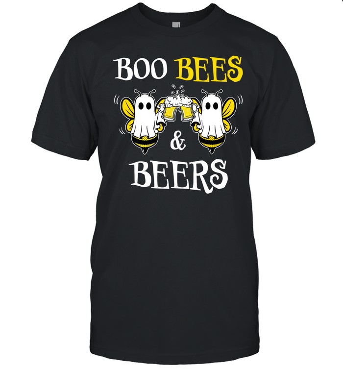 Boobees And Beers Halloween Unisex T-Shirt