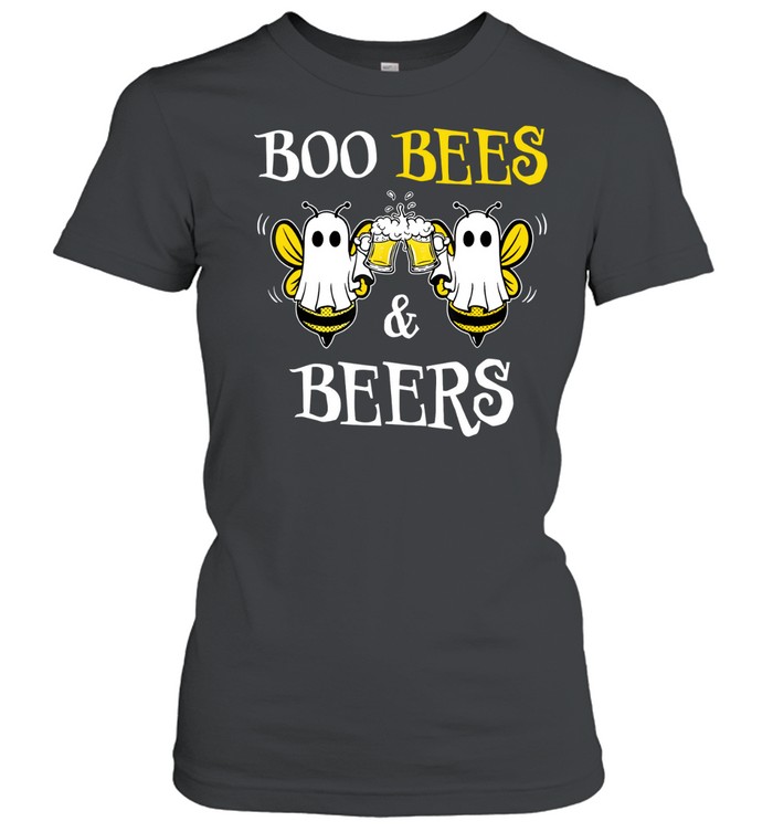 Boobees And Beers Halloween Women T-Shirt