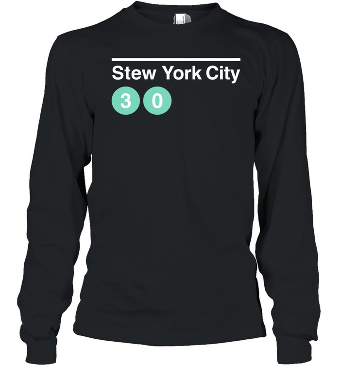 Breanna Stewart Stew York City NY Liberty WNBA Long Sleeve Tee