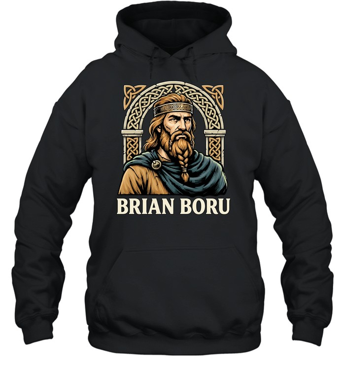 Brian Boru High King Hoodie
