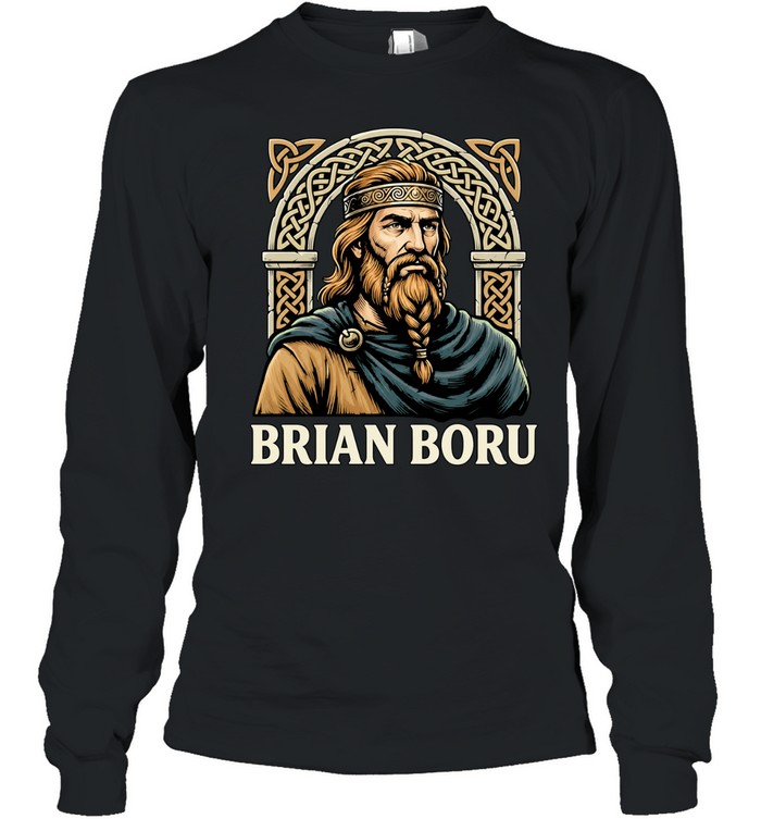 Brian Boru High King Long Sleeve Tee